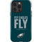 NFL Philadelphia Eagles Team Motto iPhone 15 Pro Impact Case