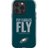 NFL Philadelphia Eagles Team Motto iPhone 15 Pro Impact Case