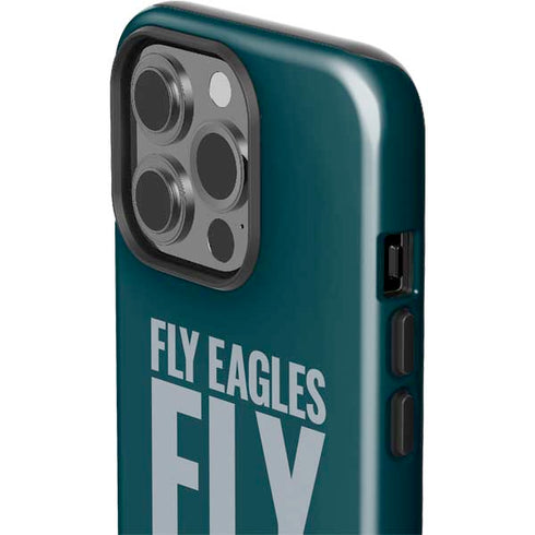 NFL Philadelphia Eagles Team Motto iPhone 15 Pro Impact Case