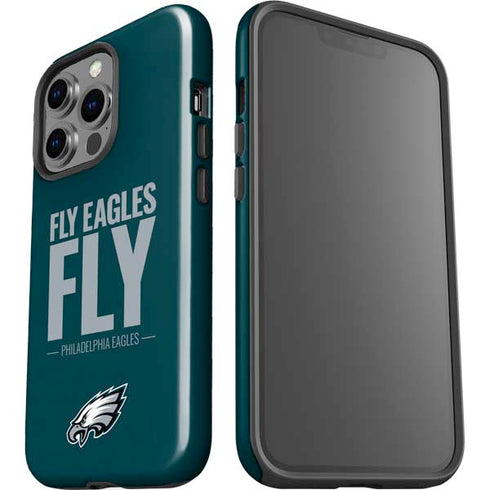 NFL Philadelphia Eagles Team Motto iPhone 15 Pro Impact Case