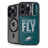 NFL Philadelphia Eagles Team Motto iPhone 15 Pro Kickstand Case