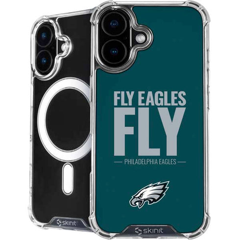 NFL Philadelphia Eagles Team Motto iPhone 16 MagSafe Case