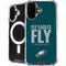 NFL Philadelphia Eagles Team Motto iPhone 16 MagSafe Case