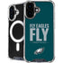 NFL Philadelphia Eagles Team Motto iPhone 16 MagSafe Case