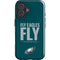 NFL Philadelphia Eagles Team Motto iPhone 16 Plus Impact Case