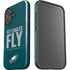 NFL Philadelphia Eagles Team Motto iPhone 16 Plus Impact Case