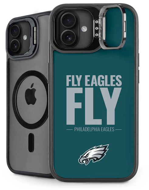 NFL Philadelphia Eagles Team Motto iPhone 16 Plus Kickstand Case