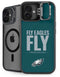 NFL Philadelphia Eagles Team Motto iPhone 16 Plus Kickstand Case