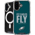 NFL Philadelphia Eagles Team Motto iPhone 16 Plus MagSafe Case