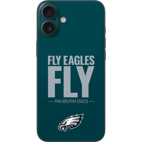 NFL Philadelphia Eagles Team Motto iPhone 16 Plus Skin