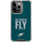 NFL Philadelphia Eagles Team Motto iPhone 16 Pro Clear Case