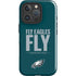 NFL Philadelphia Eagles Team Motto iPhone 16 Pro Impact Case