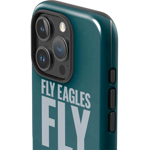NFL Philadelphia Eagles Team Motto iPhone 16 Pro Impact Case
