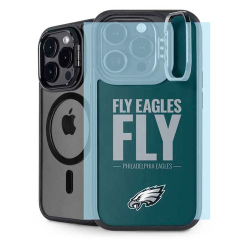 NFL Philadelphia Eagles Team Motto iPhone 16 Pro Kickstand Case