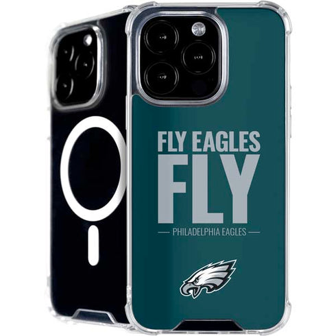 NFL Philadelphia Eagles Team Motto iPhone 16 Pro MagSafe Case