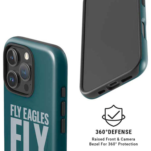 NFL Philadelphia Eagles Team Motto iPhone 16 Pro Magsafe Impact Case