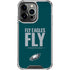 NFL Philadelphia Eagles Team Motto iPhone 16 Pro Max Clear Case