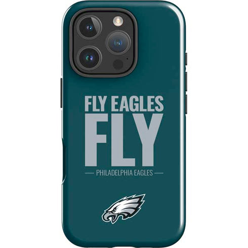 NFL Philadelphia Eagles Team Motto iPhone 16 Pro Max Impact Case