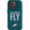 NFL Philadelphia Eagles Team Motto iPhone 16 Pro Max Impact Case