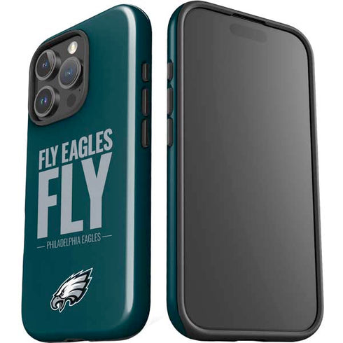 NFL Philadelphia Eagles Team Motto iPhone 16 Pro Max Impact Case