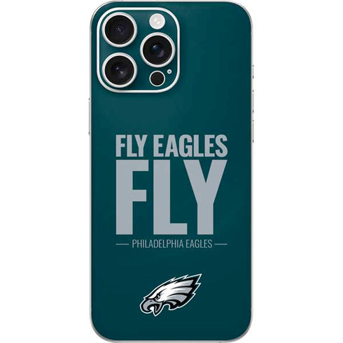 NFL Philadelphia Eagles Team Motto iPhone 16 Pro Max Skin