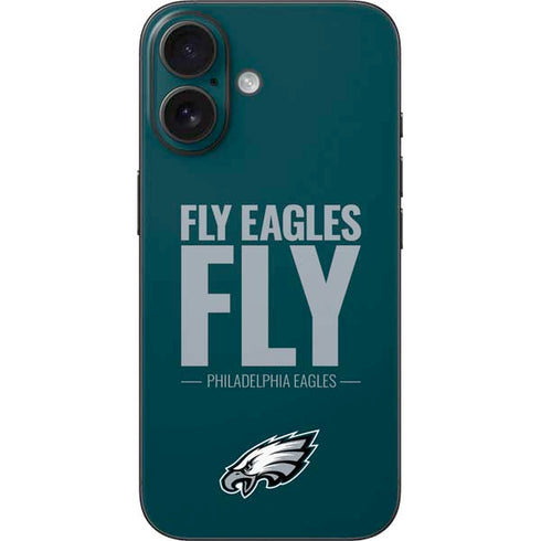 NFL Philadelphia Eagles Team Motto iPhone 16 Skin