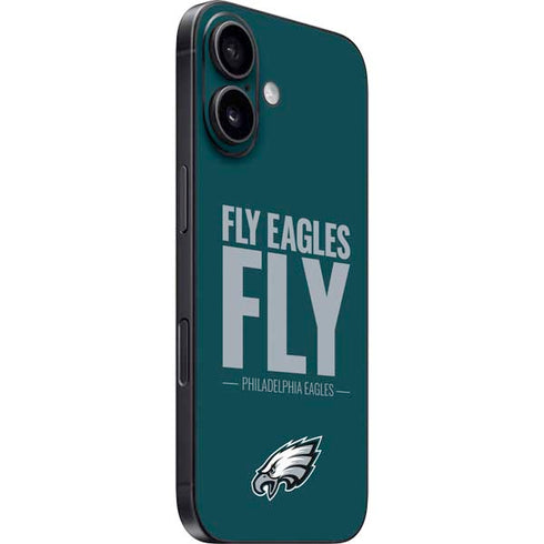 NFL Philadelphia Eagles Team Motto iPhone 16 Skin