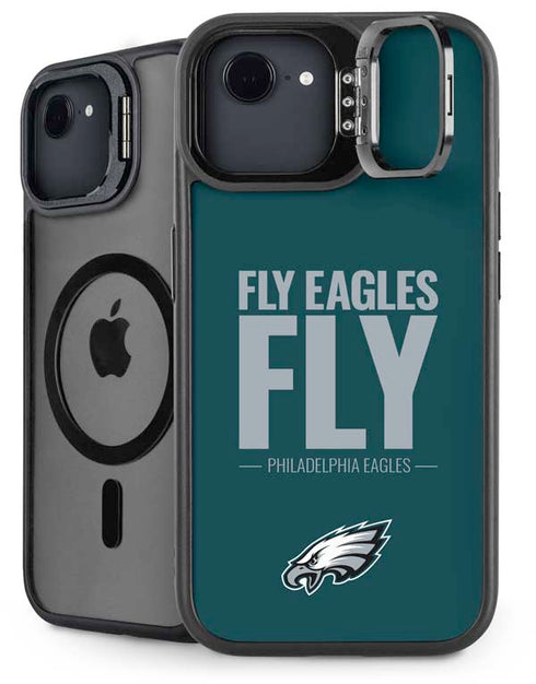 NFL Philadelphia Eagles Team Motto iPhone 16e Kickstand Case