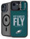NFL Philadelphia Eagles Team Motto iPhone 16e Kickstand Case