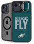 NFL Philadelphia Eagles Team Motto iPhone 16e Kickstand Case