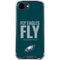 NFL Philadelphia Eagles Team Motto iPhone 16e Clear Case