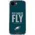 NFL Philadelphia Eagles Team Motto iPhone 16e Clear Case