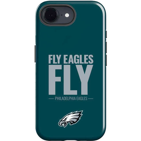 NFL Philadelphia Eagles Team Motto iPhone 16e Impact Case