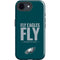 NFL Philadelphia Eagles Team Motto iPhone 16e Impact Case