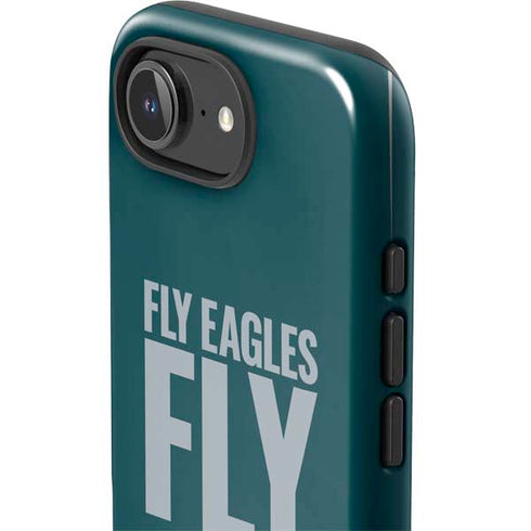 NFL Philadelphia Eagles Team Motto iPhone 16e Impact Case