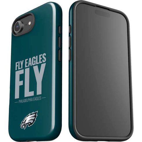 NFL Philadelphia Eagles Team Motto iPhone 16e Impact Case