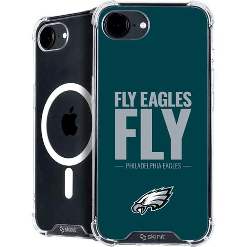 NFL Philadelphia Eagles Team Motto iPhone 16e MagSafe Case