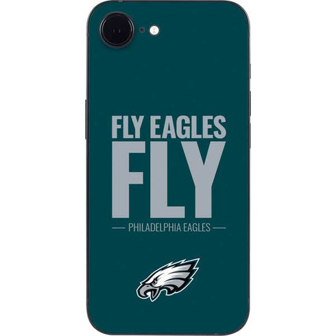 NFL Philadelphia Eagles Team Motto iPhone 16e Skin