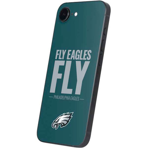 NFL Philadelphia Eagles Team Motto iPhone 16e Skin