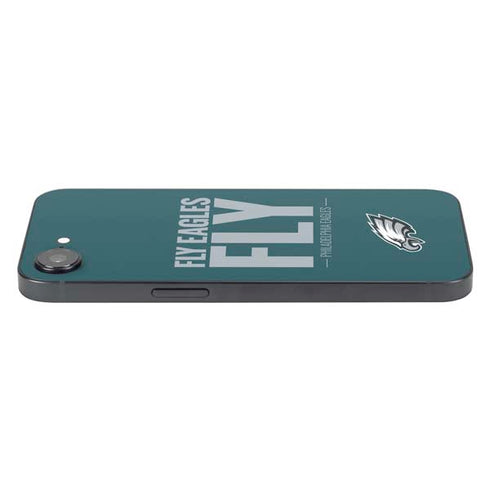 NFL Philadelphia Eagles Team Motto iPhone 16e Skin