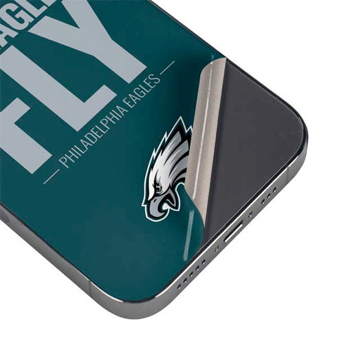 NFL Philadelphia Eagles Team Motto iPhone 16e Skin