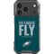 NFL Philadelphia Eagles Team Motto iPhone 18 Pro Clear Case
