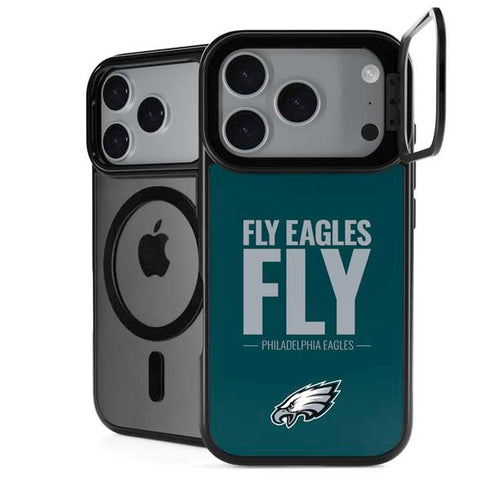 NFL Philadelphia Eagles Team Motto iPhone 18 Pro Kickstand Case