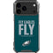 NFL Philadelphia Eagles Team Motto iPhone 18 Pro Max Clear Case