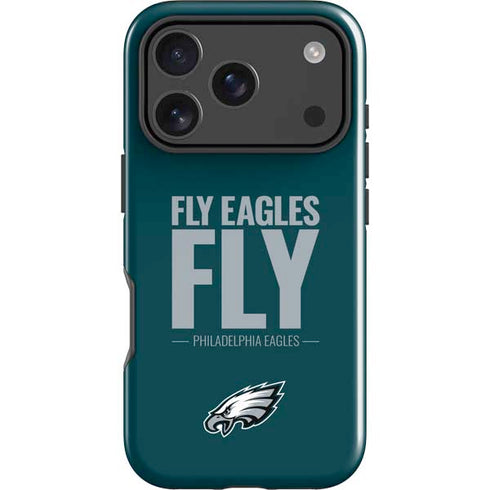 NFL Philadelphia Eagles Team Motto iPhone 18 Pro Max Impact Case