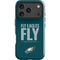 NFL Philadelphia Eagles Team Motto iPhone 18 Pro Max Impact Case