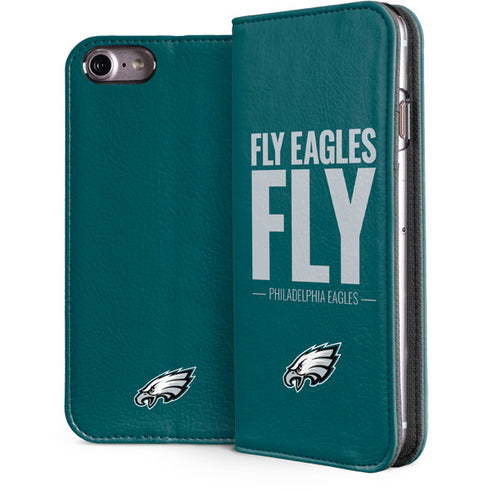 NFL Philadelphia Eagles Team Motto iPhone 7 Folio Case