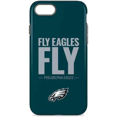 NFL Philadelphia Eagles Team Motto iPhone Cases