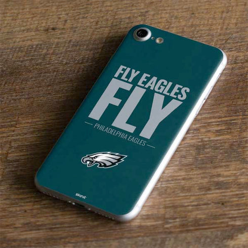 NFL Philadelphia Eagles Team Motto iPhone 8 Skin