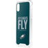 NFL Philadelphia Eagles Team Motto iPhone XS Clear Case